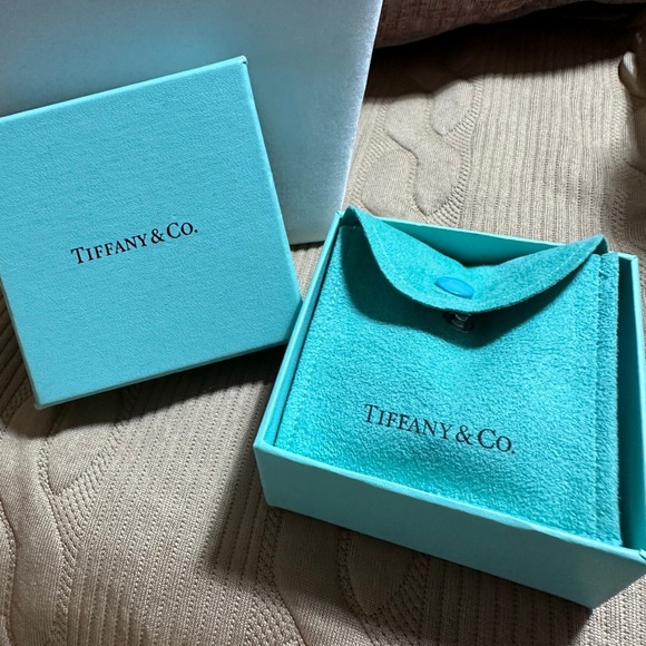 Tiffany & Co. Silver Cufflinks Rare - Picture 11 of 12